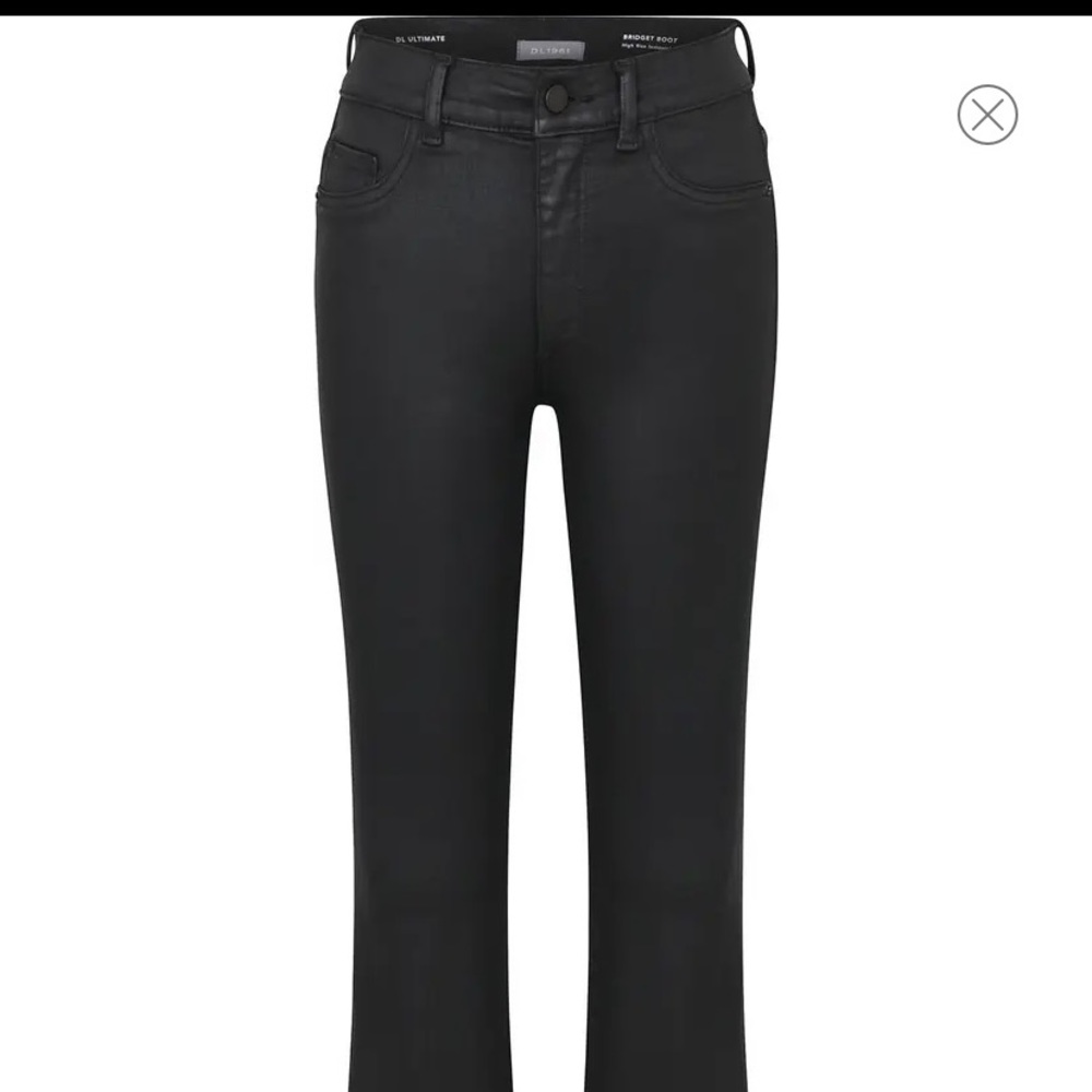 DL1961 Bridget Instasculpt High Waist Crop Bootcut Jeans - Picture 3 of 10